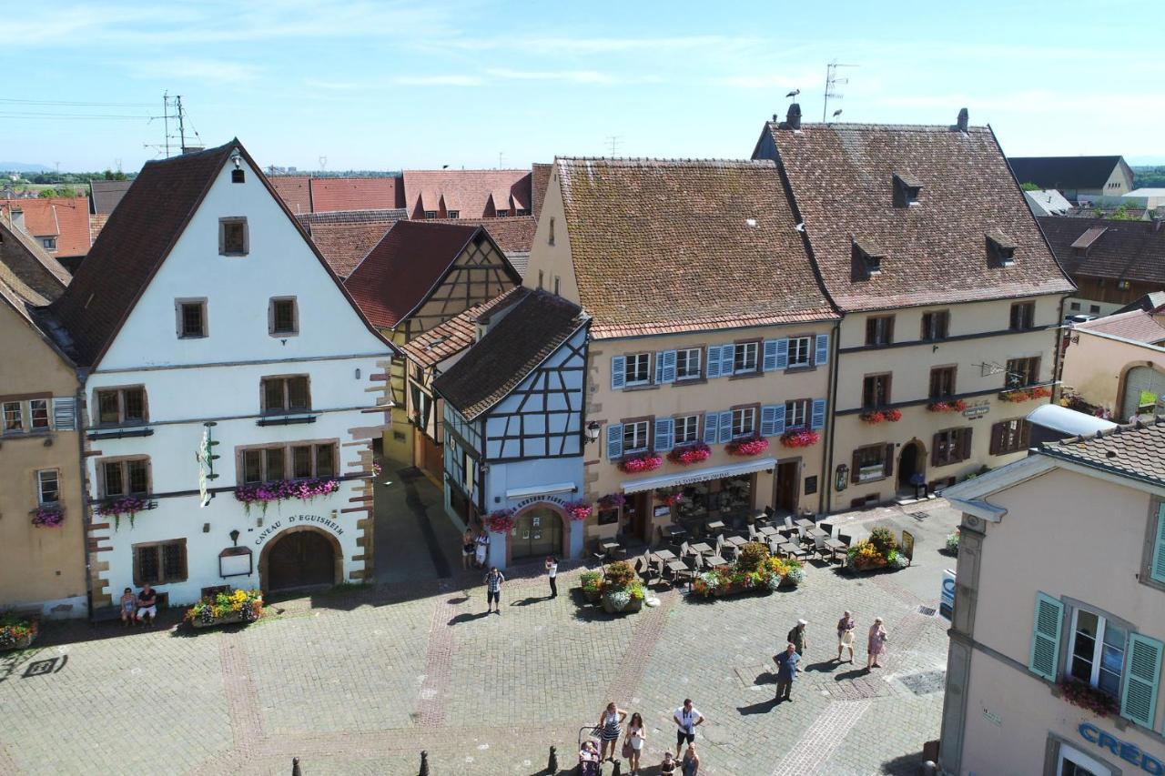 Gites Au Chateau Fleuri Eguisheim Phòng bức ảnh