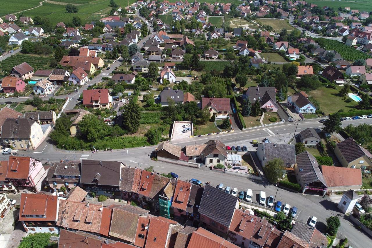 Gites Au Chateau Fleuri Eguisheim Phòng bức ảnh