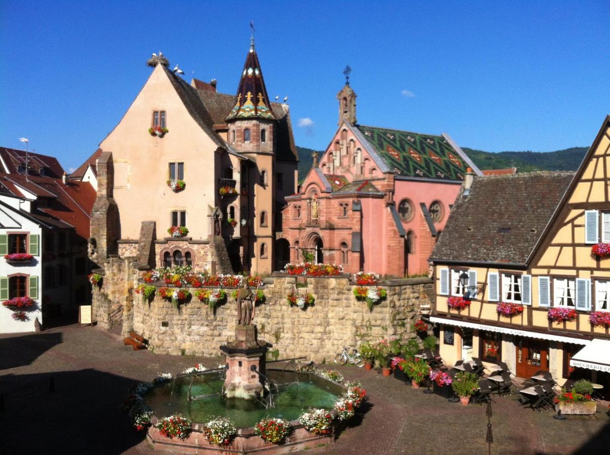 Gites Au Chateau Fleuri Eguisheim Phòng bức ảnh